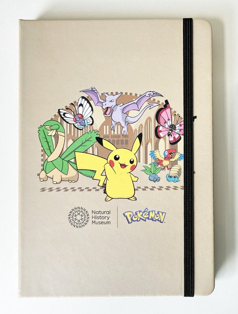 Notitieboekje: Beperkte Oplage Pokemon NHM Londen Samenwerki, Ophalen, Nieuw, Overige typen