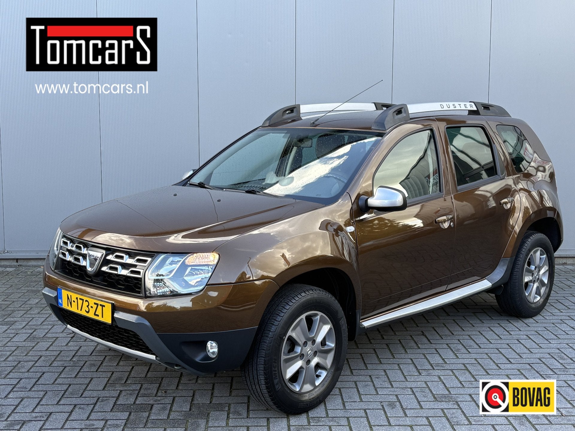 Dacia Duster 1.2 TCe 4x2 Prestige leder/Bluetooth/Navigatie/, Voorwielaandrijving, Euro 5, Gebruikt, 635 kg