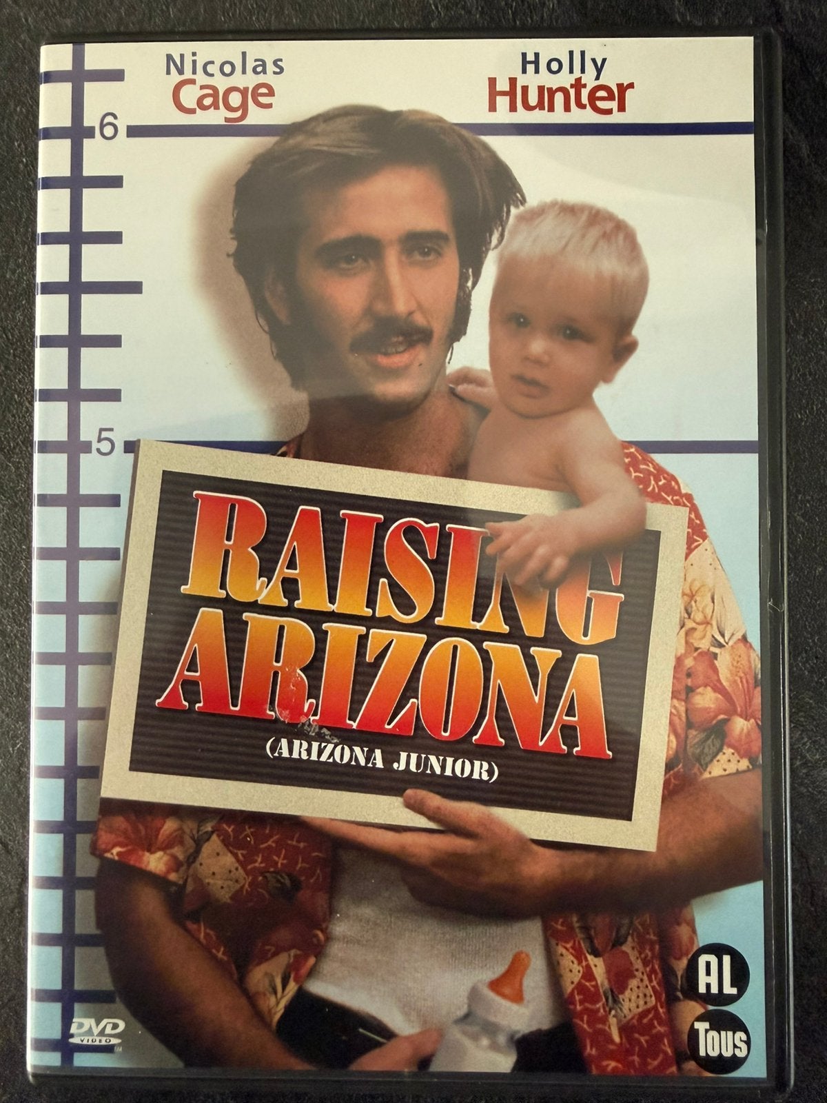 Raising Arizona dvd, Alle leeftijden, Nederlands, Breedbeeld, Ophalen of Verzenden