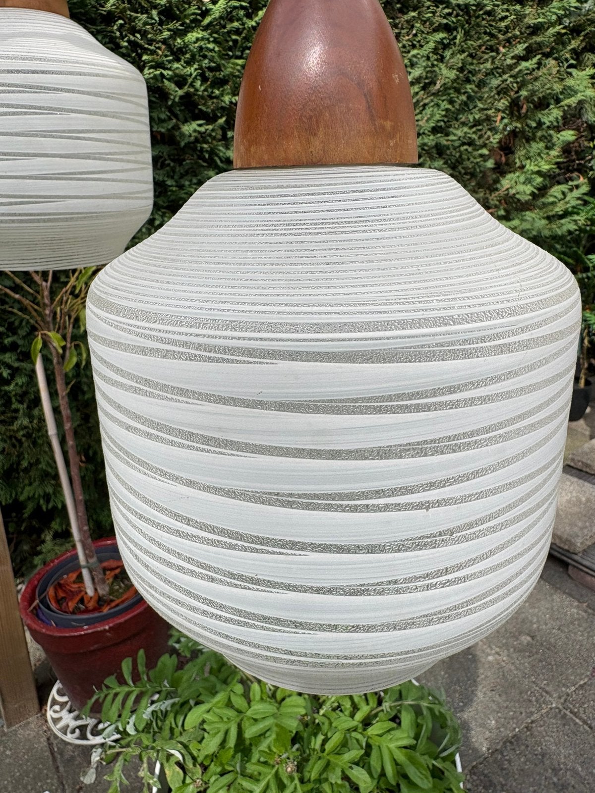 Vintage hanglamp, Ophalen of Verzenden