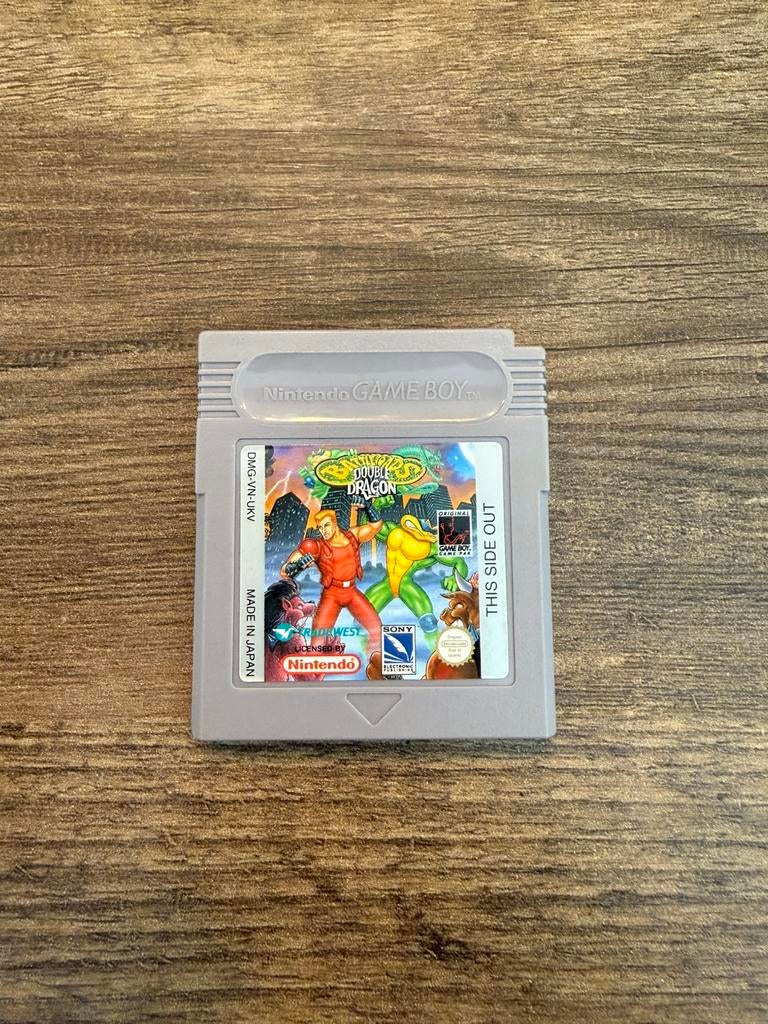Battletoads Double Dragon (gameboy color), Spelcomputers en Games, Games | Nintendo Game Boy, Avontuur en Actie, 1 speler, Nieuw
