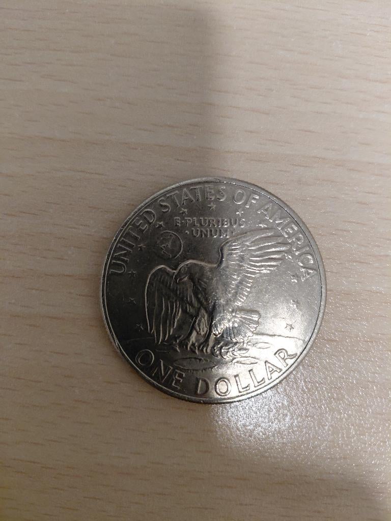 1971 United States of America 1 dollar Amerika, Postzegels en Munten, Munten | Amerika, Verzenden, Noord-Amerika, Losse munt