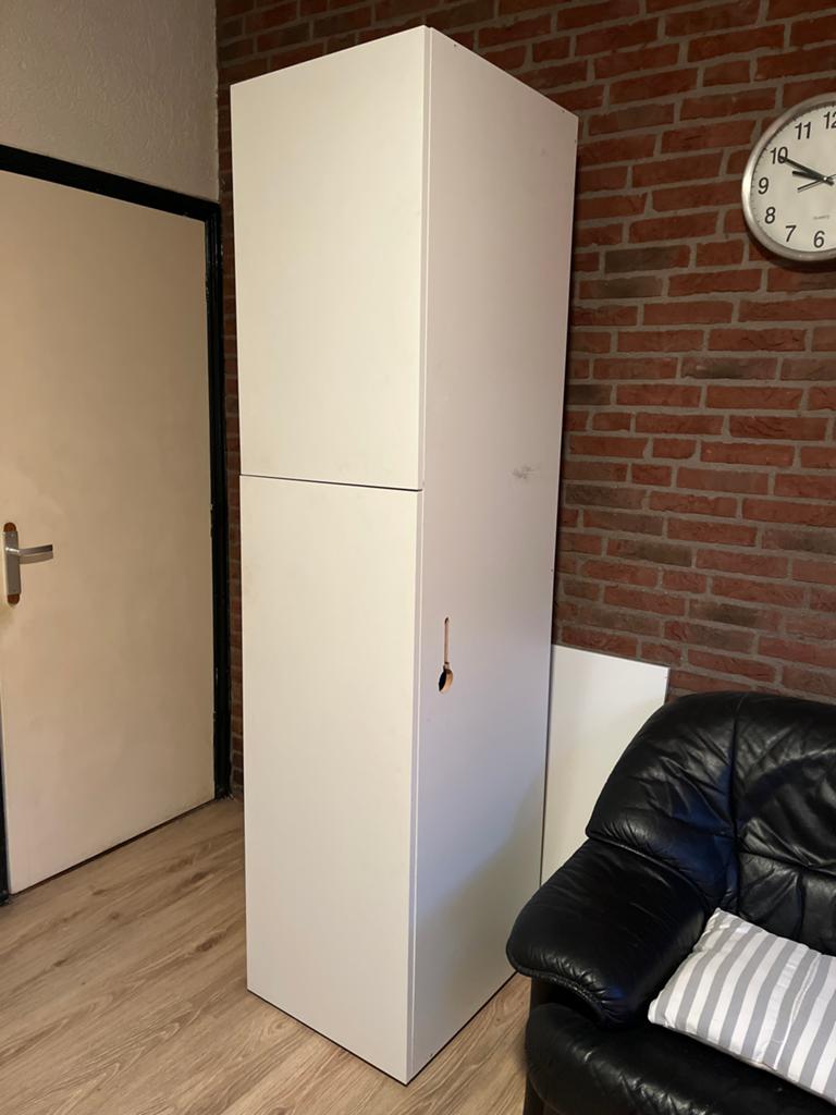 50cm breed Kvik hoge keukenkast inbouw, Huis en Inrichting, Kasten | Overige, Ophalen, Gebruikt