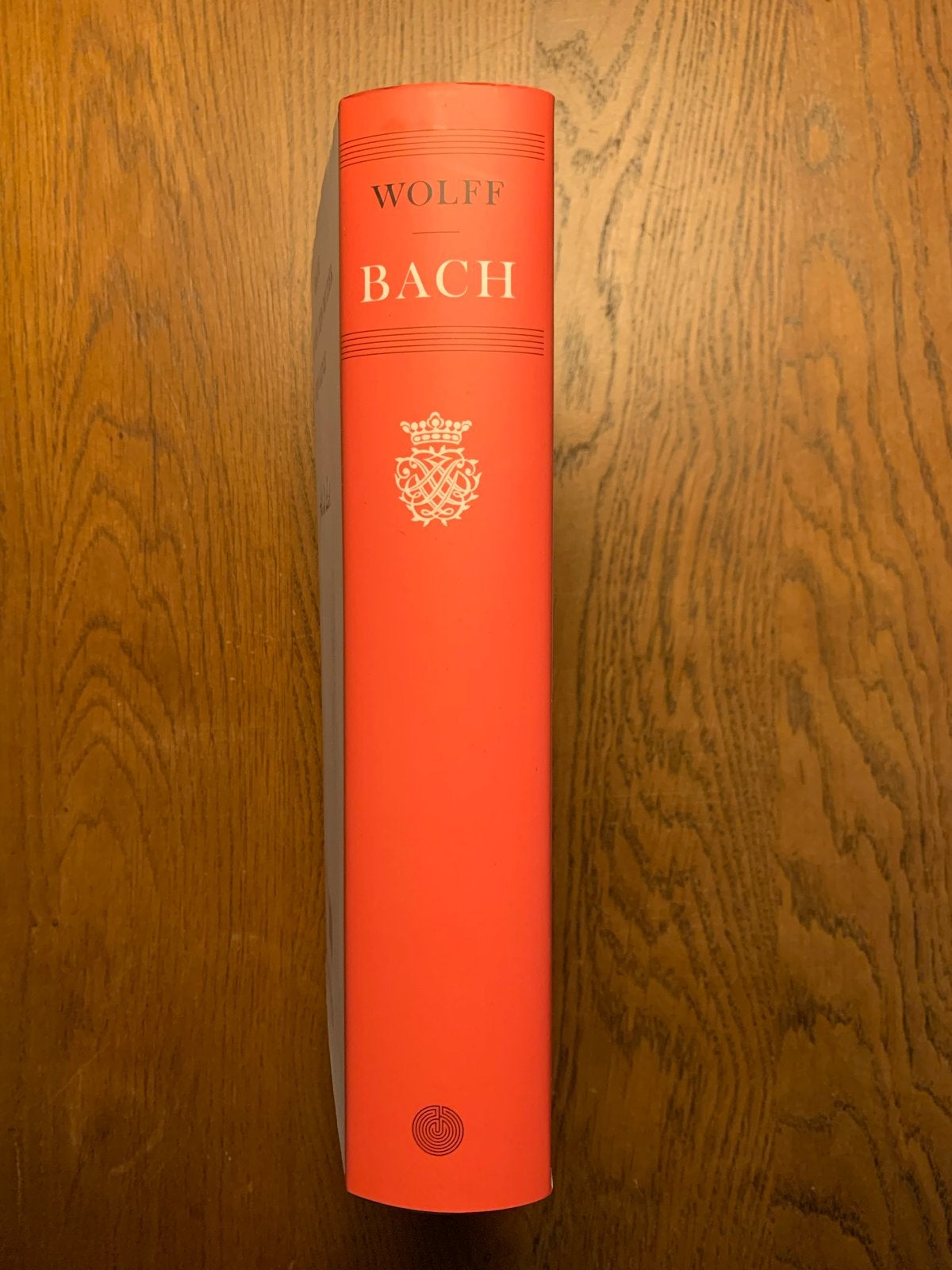 Christoph Wolff - Johann Sebastian Bach (Biografie), Boeken, Ophalen of Verzenden, Zo goed als nieuw, Artiest