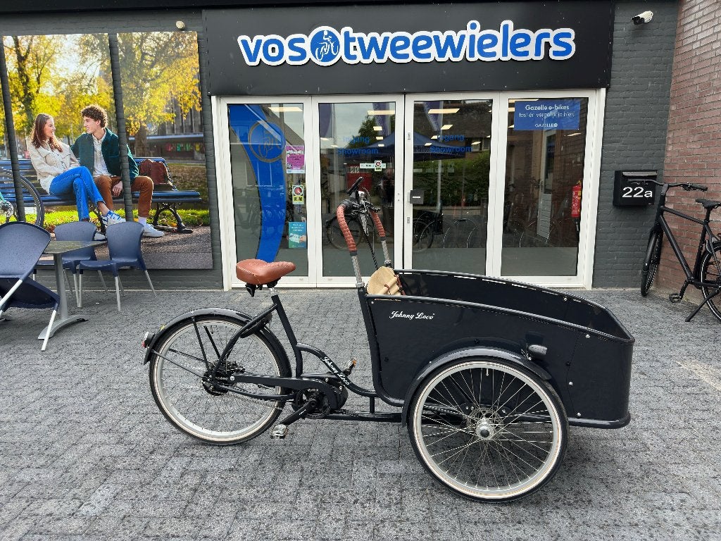 Johnny Loco  E-Cargo Cruiser 5.3, Ophalen, 4 kinderen of meer, Winkel@vostweewielers.nl, Johnny Loco
