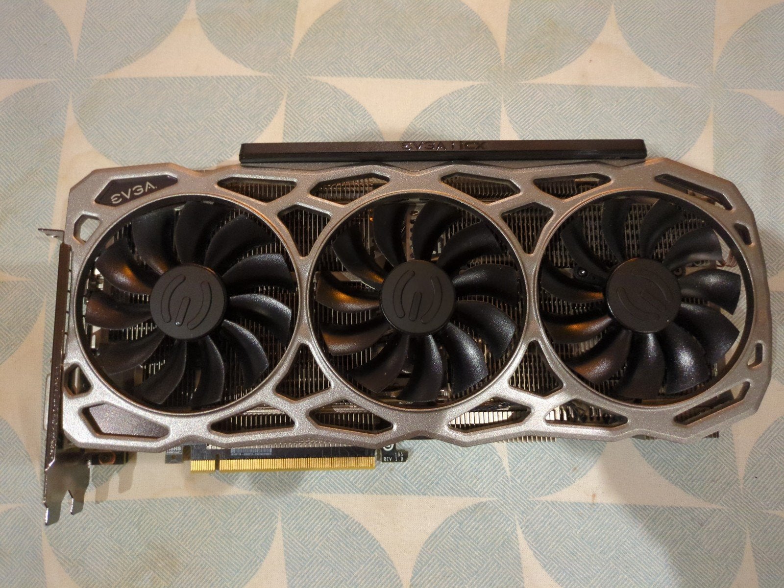 EVGA GeForce GTX 1080 Ti SC2 Gaming, Computers en Software, PCI-Express 3, Gebruikt, HDMI, Ophalen of Verzenden