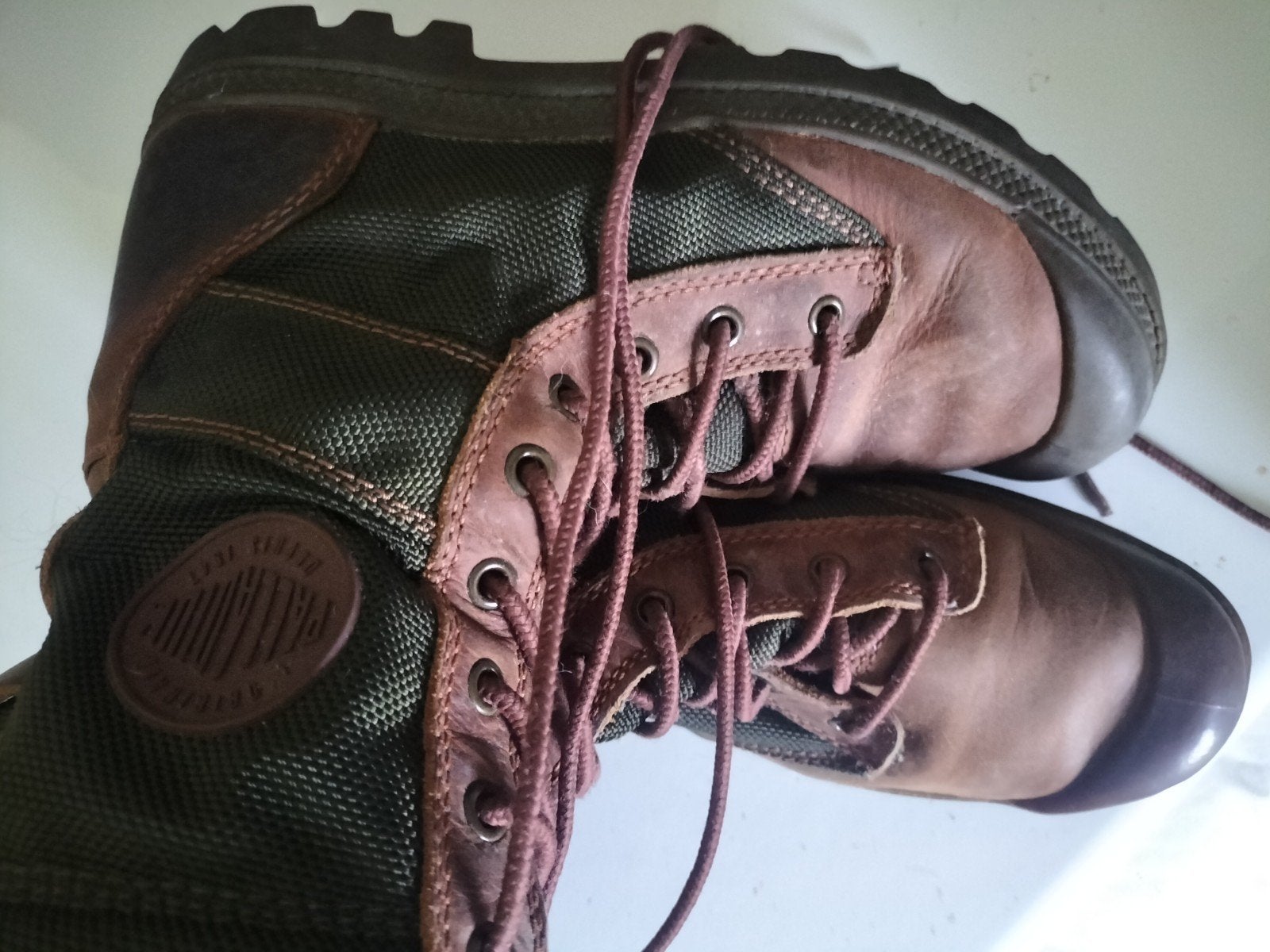 Palladium boots/veterlaars 38, Ophalen of Verzenden, Nieuw, Zwart