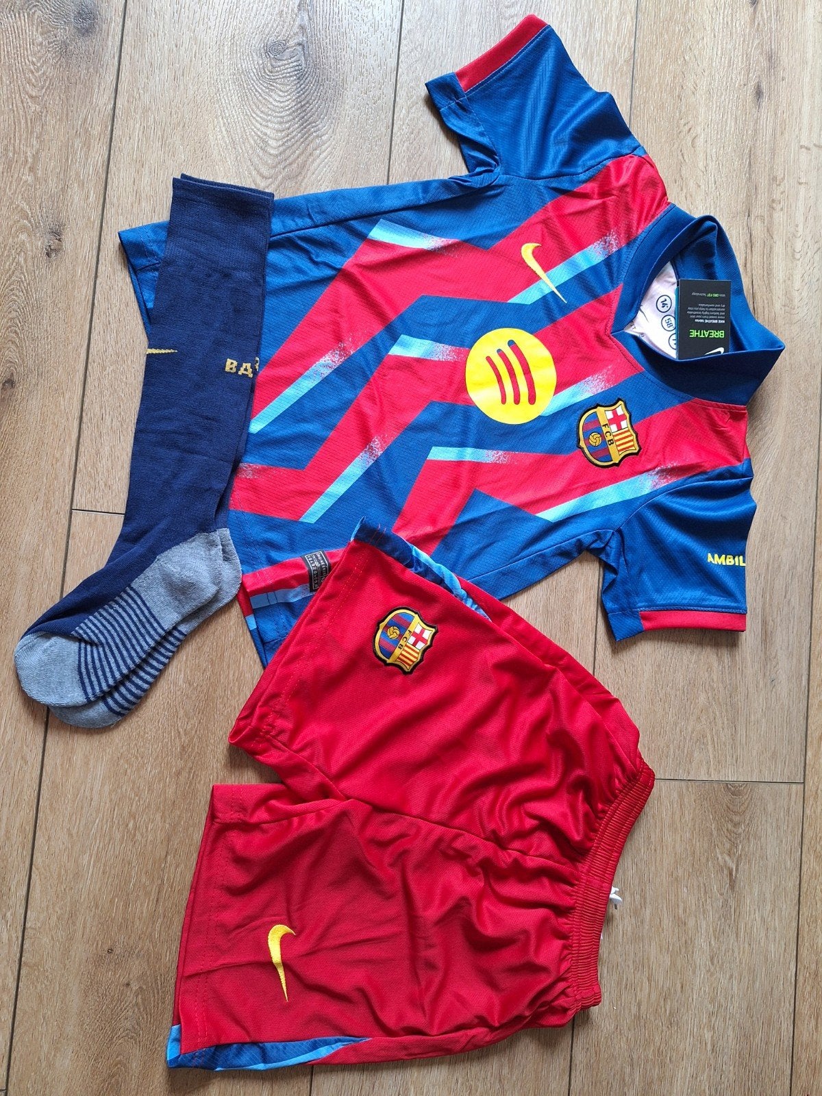 Fc Barcelona, Ophalen, Shirt