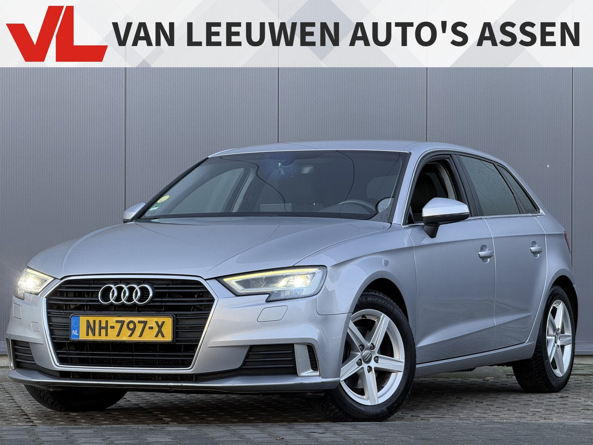 Audi A3 Sportback 1.6 TDI Sport Lease Edition | Nieuwe APK |, Auto's, Stof, Gebruikt, 4 cilinders, Origineel Nederlands