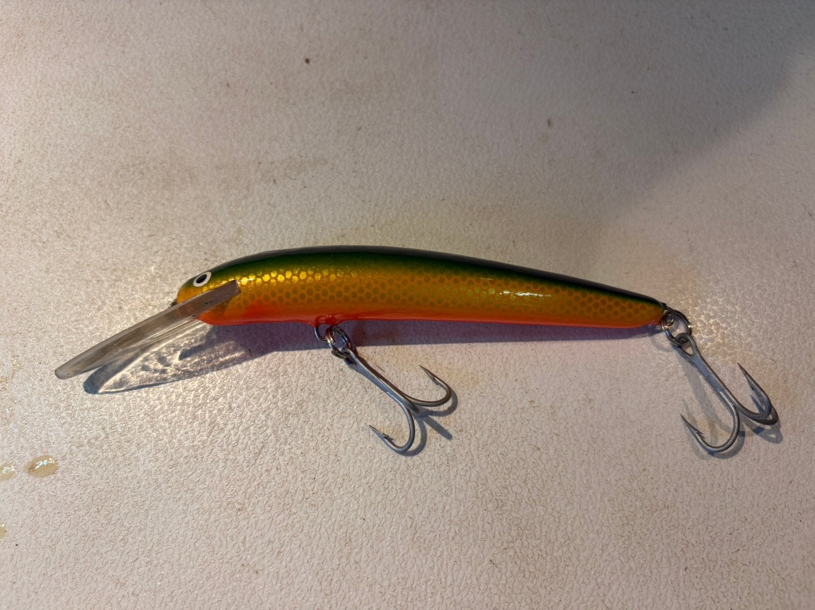 Nils Master Invincible Deep Dive 12 cm kunstaas, Ophalen of Verzenden, Gebruikt, Kunstaas
