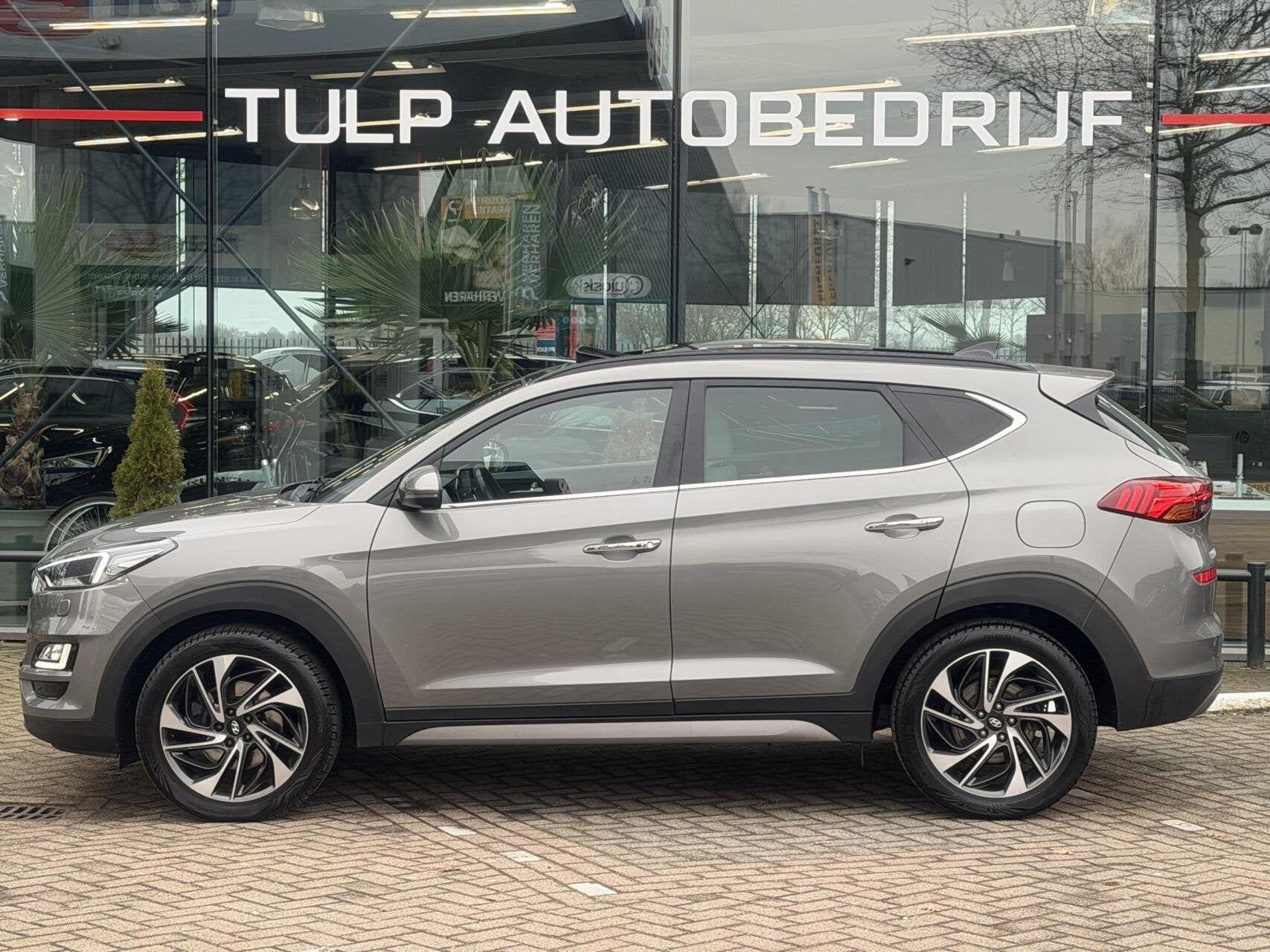 Hyundai Tucson 1.6 T-GDI 4WD Premium Aut 2019 Full opti Pano, Gebruikt, 4 cilinders, Bedrijf, Vierwielaandrijving