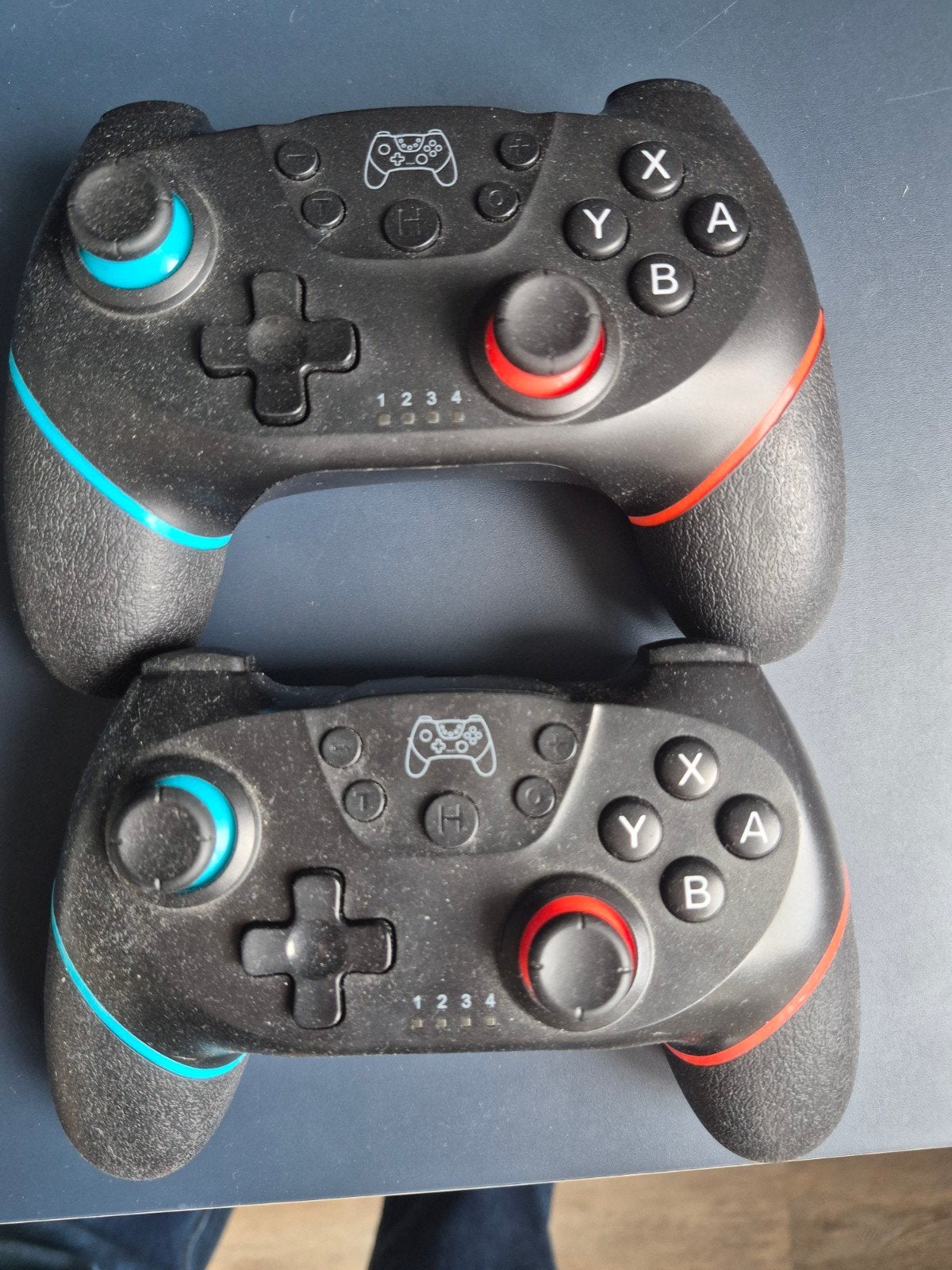 2x Draadloze Controllers voor Nintendo Switch - Zwart, Ophalen of Verzenden, Gebruikt, Nintendo, Overige typen