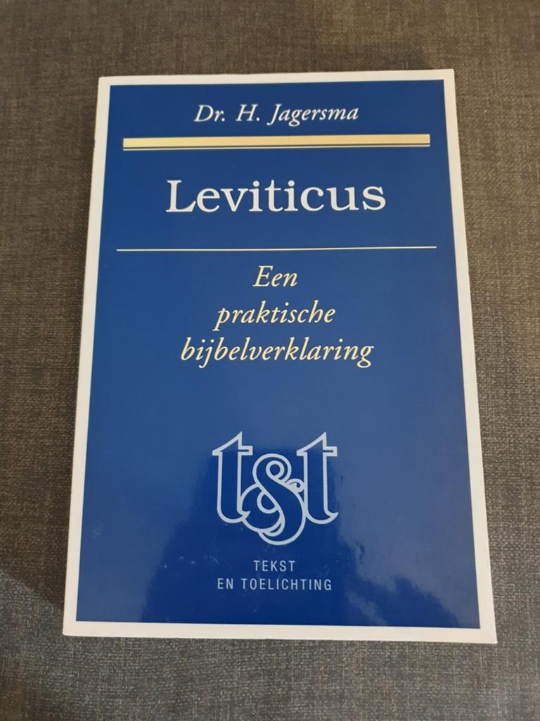 Leviticus, Boeken, H. Jagersma, Nieuw, Ophalen of Verzenden