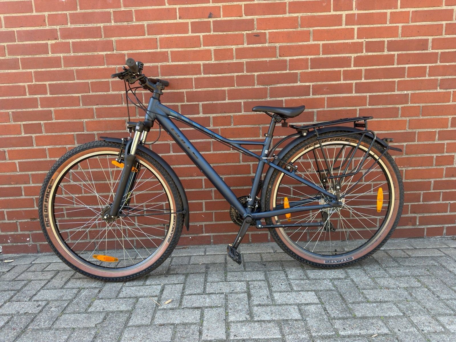 Bulls Cross Country Fiets - Maat 44 - Zo goed als nieuw, 28 inch, Velgrem, Minder dan 49 cm, Zo goed als nieuw