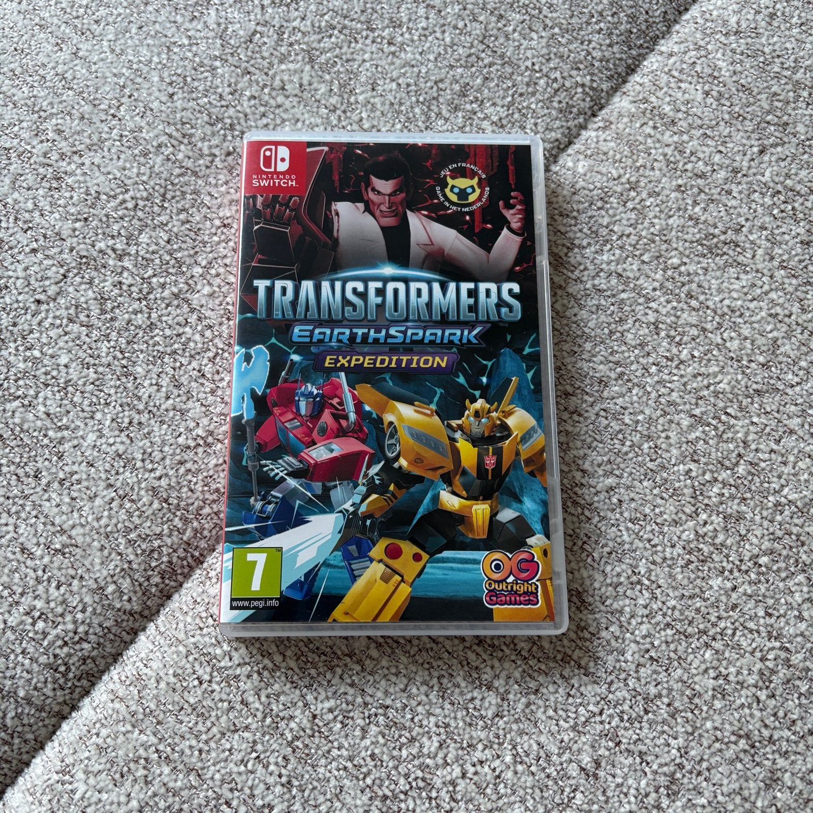 Transformers Earthspark Expedition Nintendo Switch, Avontuur en Actie, 1 speler, Ophalen of Verzenden, Zo goed als nieuw