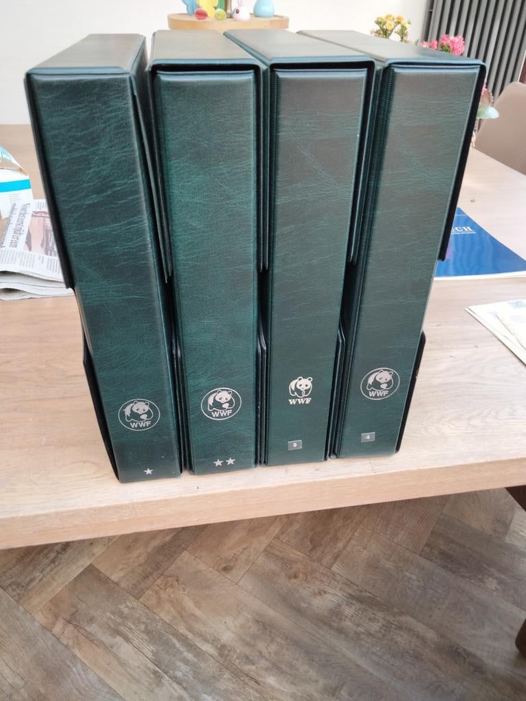 Postzegels en enveloppen van Wereld natuur Fonds., Postzegels en Munten, Ophalen of Verzenden, Nederland