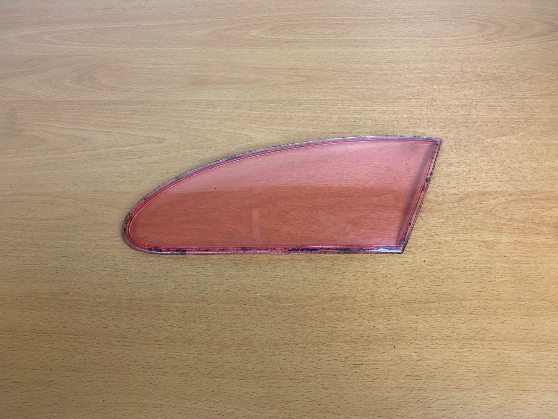 achterlicht glas achterklep rechts seat leon 1P 2005 - 2008, Gebruikt, -, -, Ophalen of Verzenden