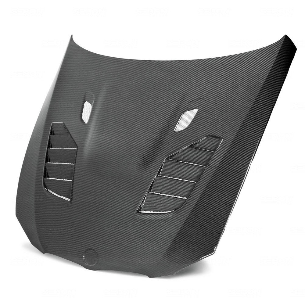 Seibon Carbon CT-style motorkap - BMW M3 E92 2007-2013