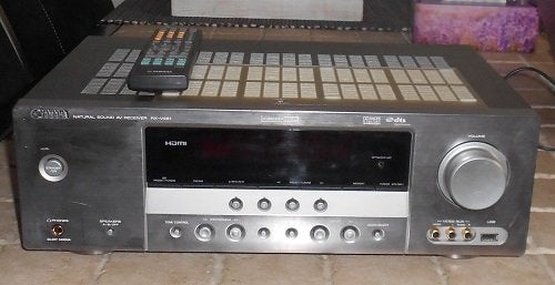 Yamaha audio voor onderdelen (??), Ophalen, Niet werkend