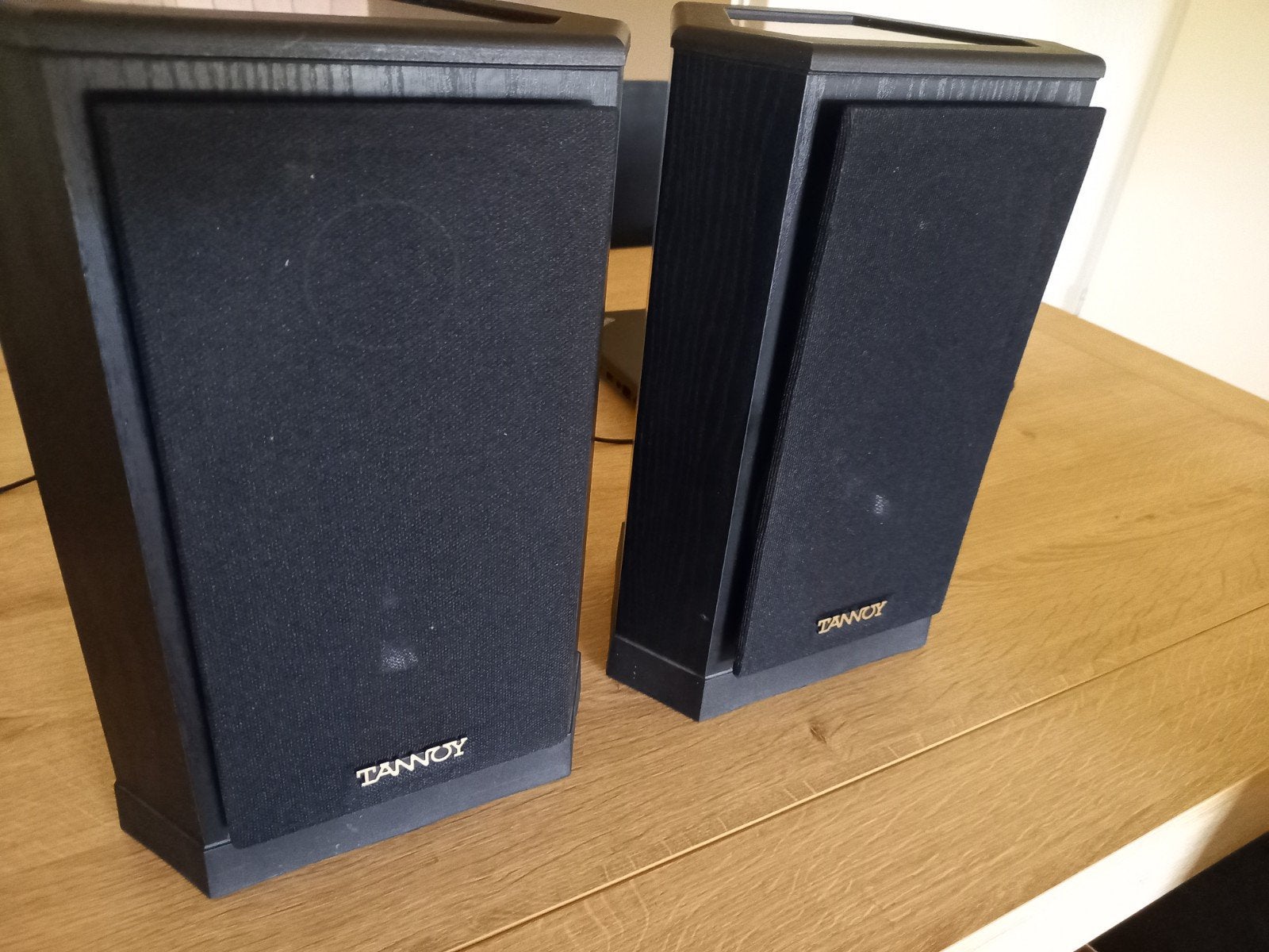 tannoy 603 luidsprekers, Ophalen, Zo goed als nieuw, 60 tot 120 watt, Overige merken