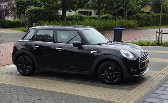 Mini 1.5 Cooper 5D AUT 2018 Zwart, Auto's, Mini, 136 pk, Particulier, 3 cilinders, Geïmporteerd