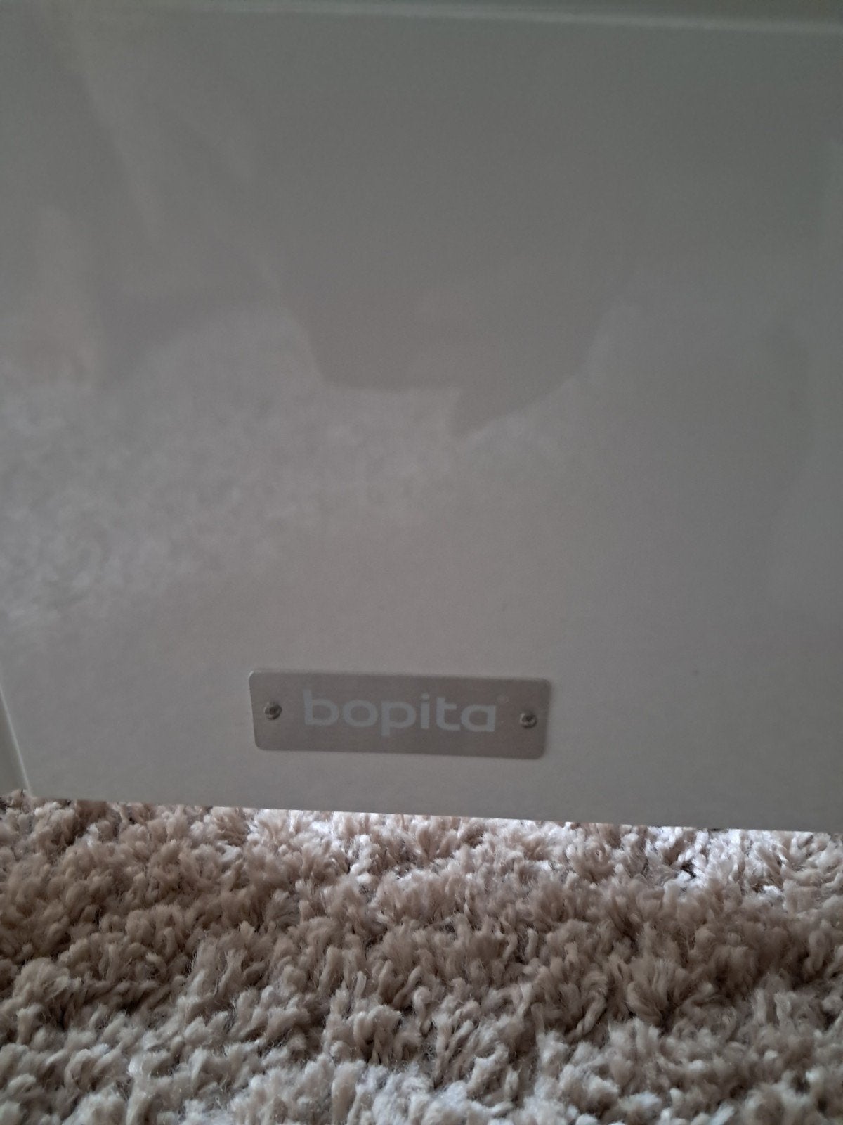 Bopita ledikant 120x60 met matras en beddengoed, Ophalen, Zo goed als nieuw