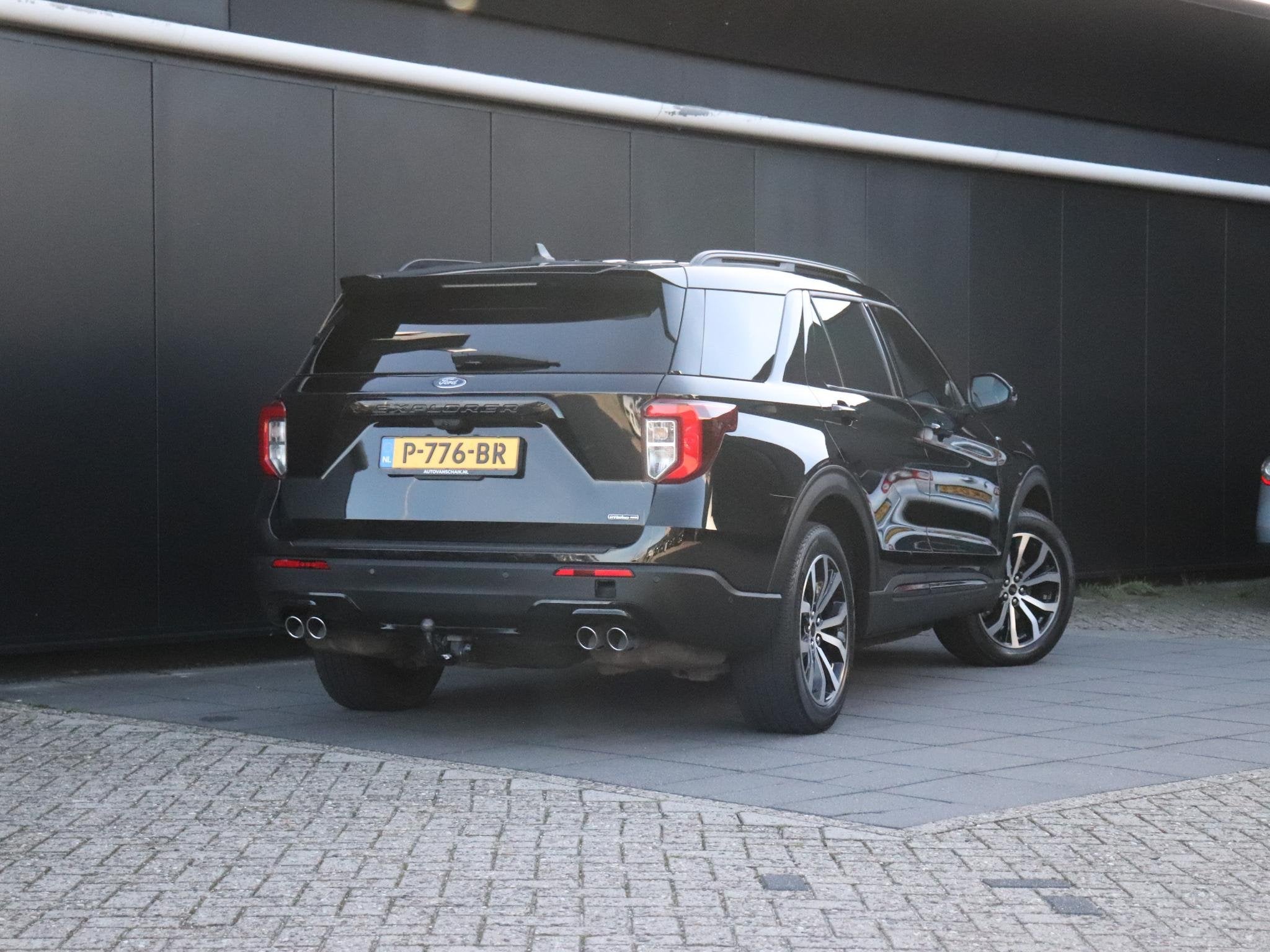 Ford Explorer 3.0 V6 EcoBoost PHEV ST-Line | 7 PERS. | LEDER, Auto's, Automaat, Dealer onderhouden, 14 kWh, Euro 6