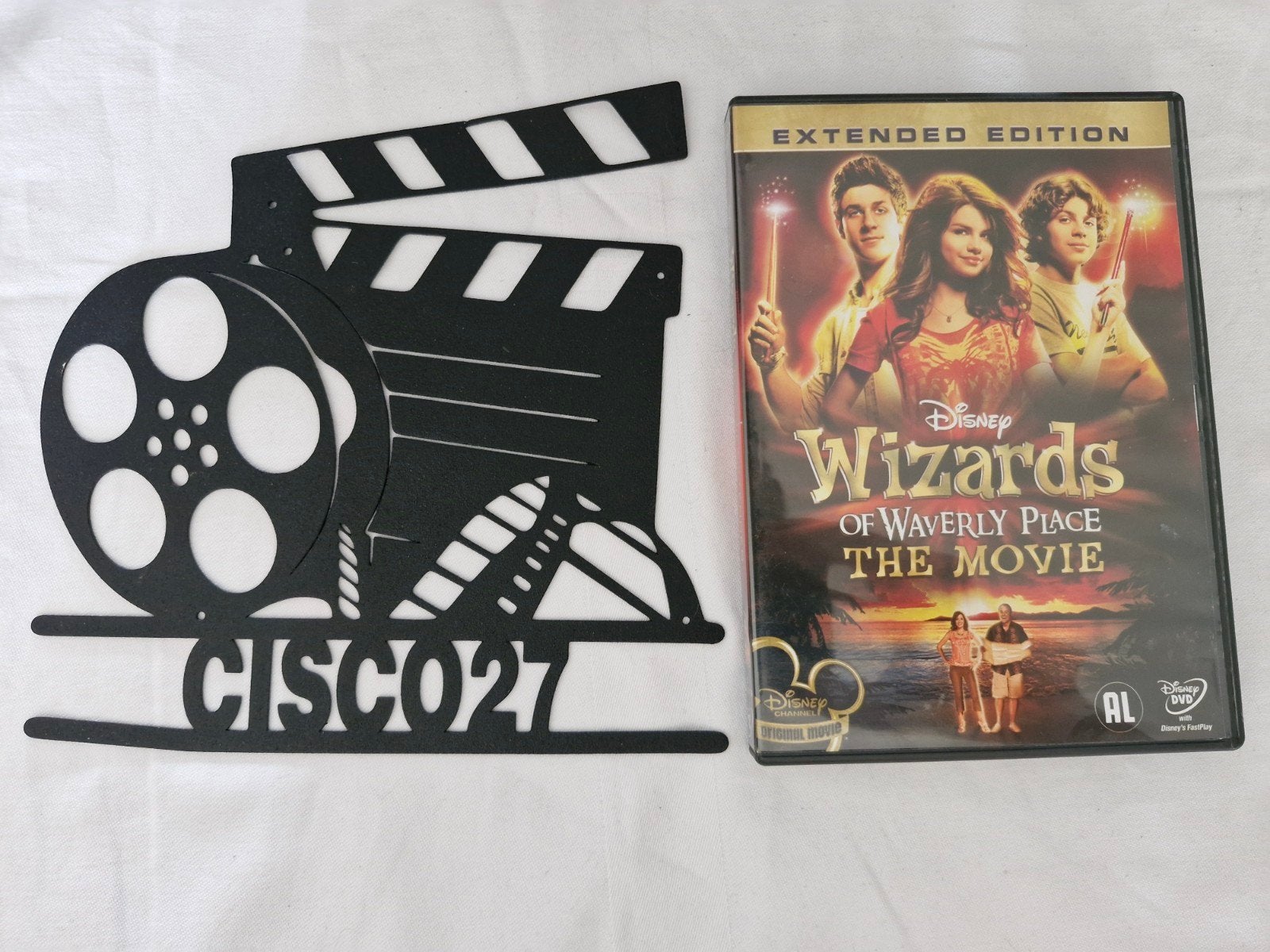 Wizards of Waverly Place the Movie Extended Cut, Avontuur, Alle leeftijden, Ophalen of Verzenden, Zo goed als nieuw
