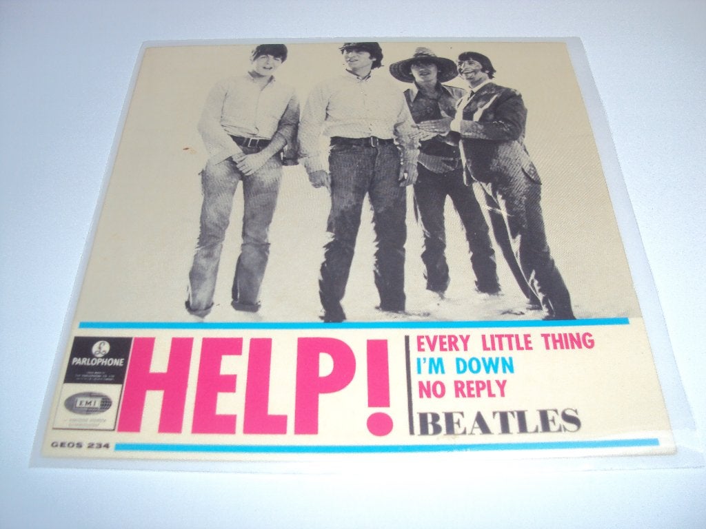 The Beatles - Help, Gebruikt, 7 inch, Ophalen of Verzenden, Pop