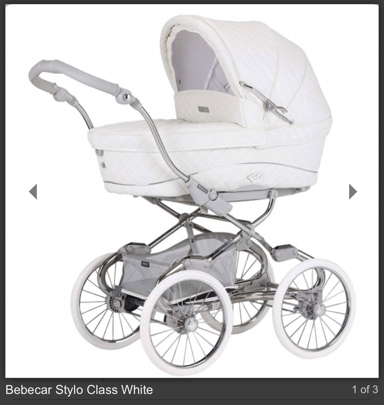 Bebecar kinderwagen 3-in-1 & accessoires – Zo goed als nieuw, Kinderen en Baby's, Kinderwagens en Combinaties, Ophalen, Zo goed als nieuw