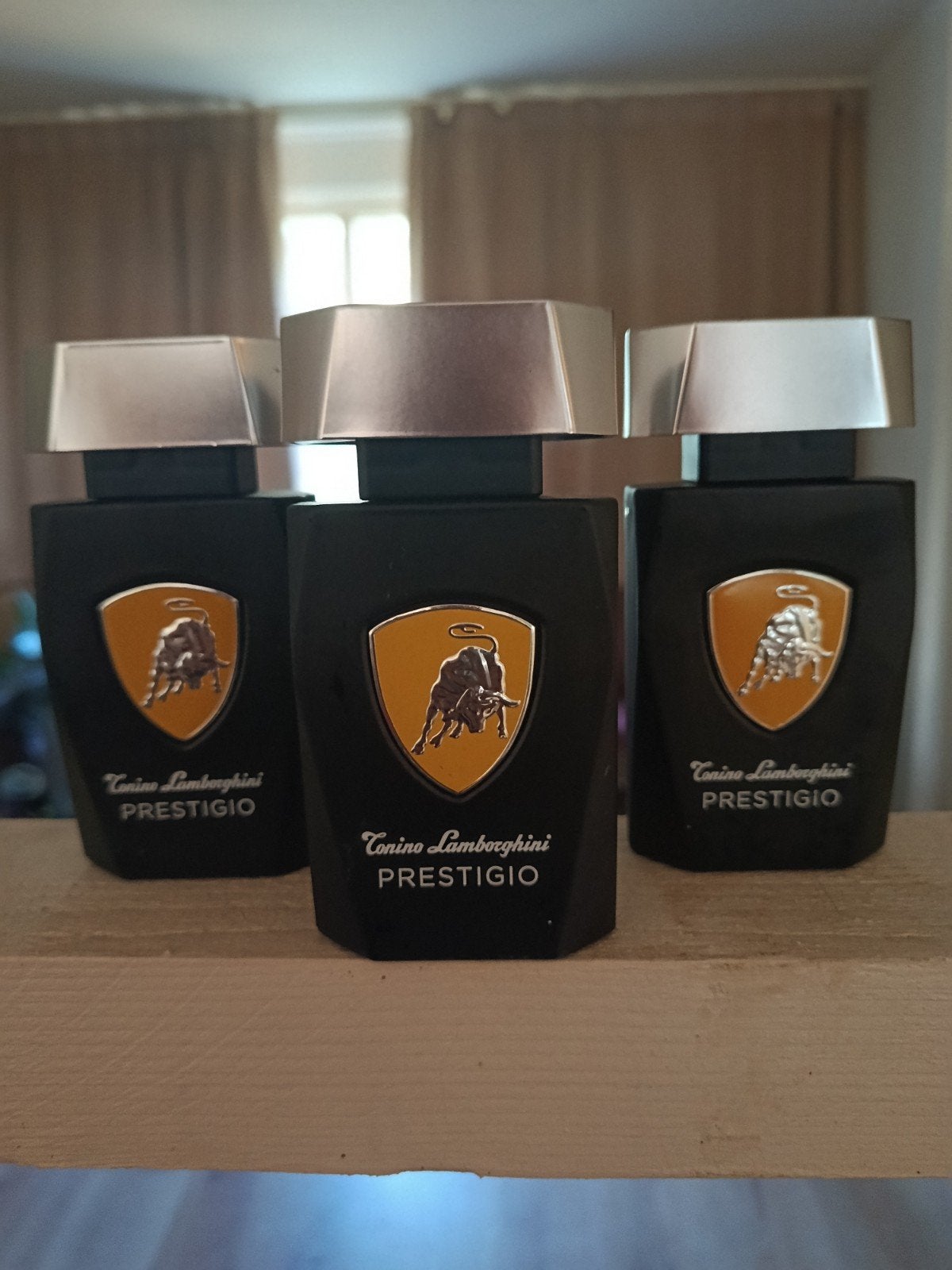 3x Tonino Lamborghini Prestigio Eau de Toilette, Ophalen of Verzenden, Nieuw