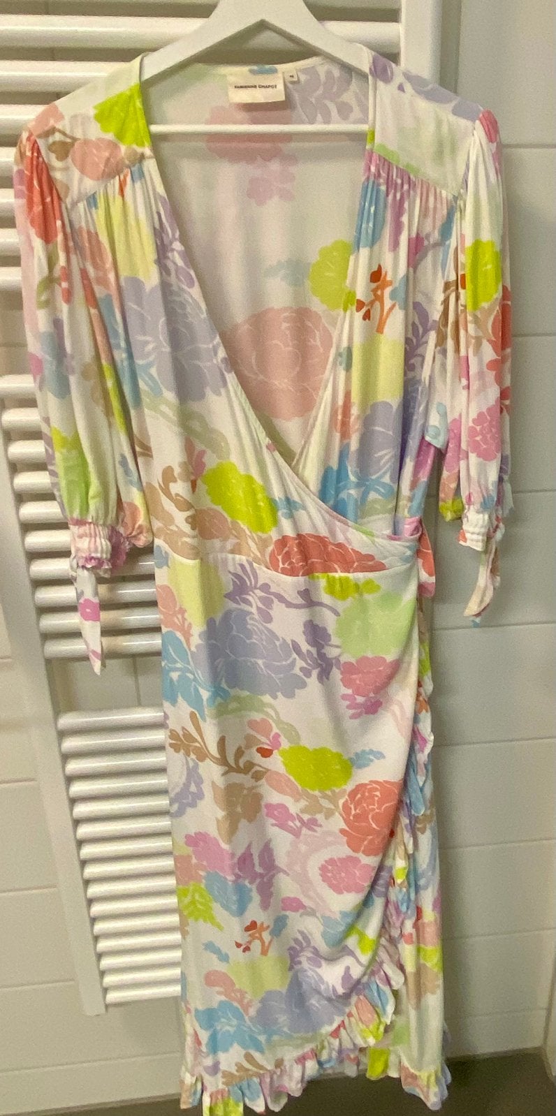 Leuke wikkeljurk van Fabienne Chapot, Overige kleuren, Maat 42/44 (L), Ophalen of Verzenden, Zo goed als nieuw