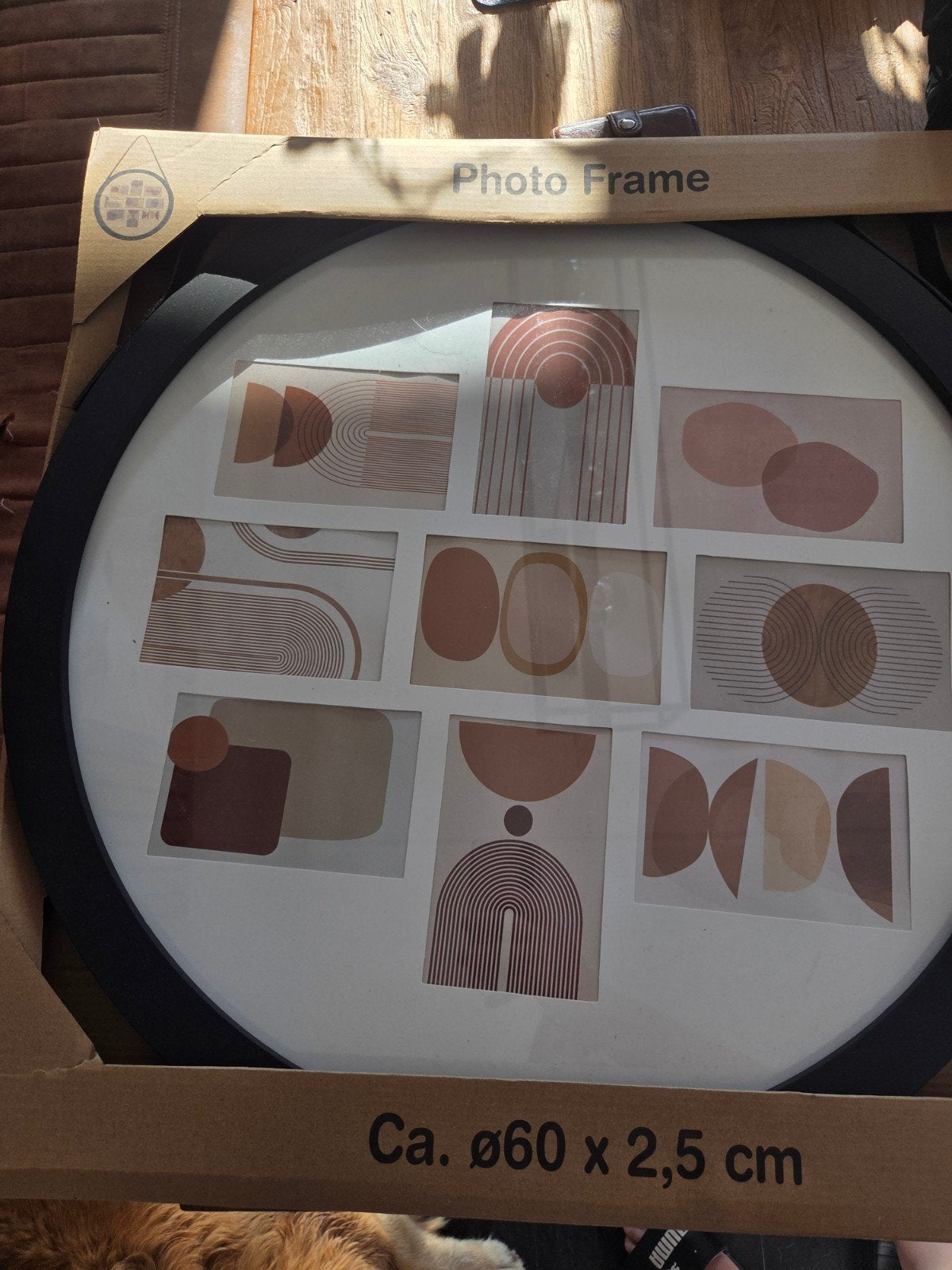Ronde foto systeem, Ophalen, Minder dan 50 cm, Schilderij