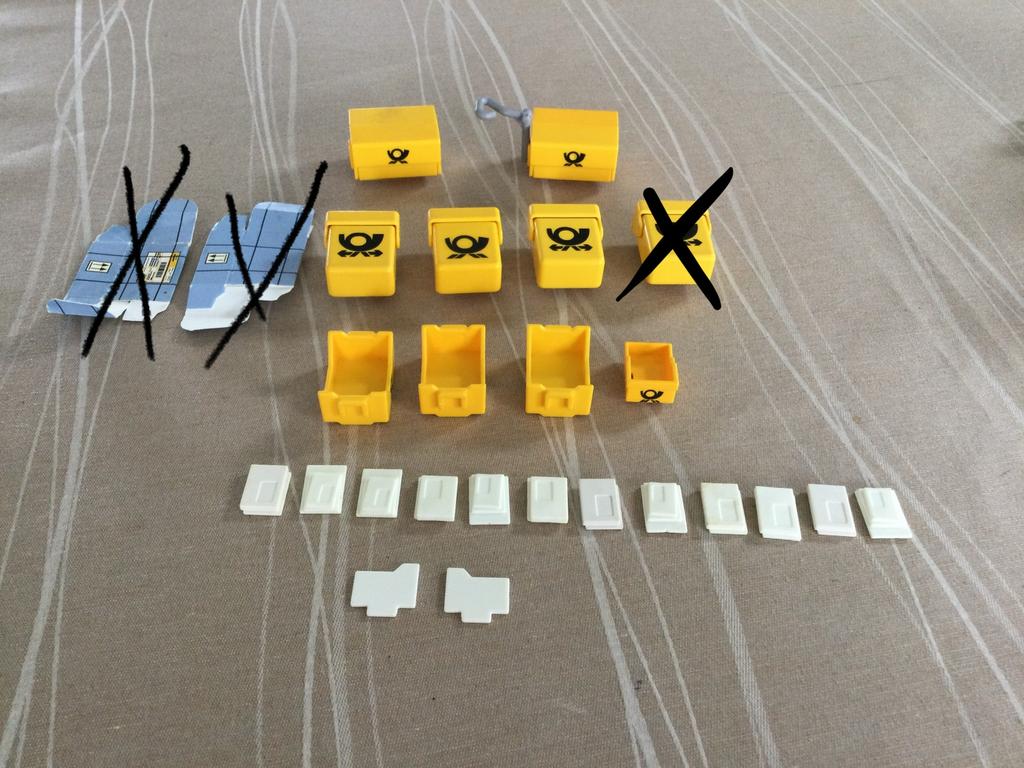 Playmobil post accessoires., Ophalen of Verzenden, Zo goed als nieuw