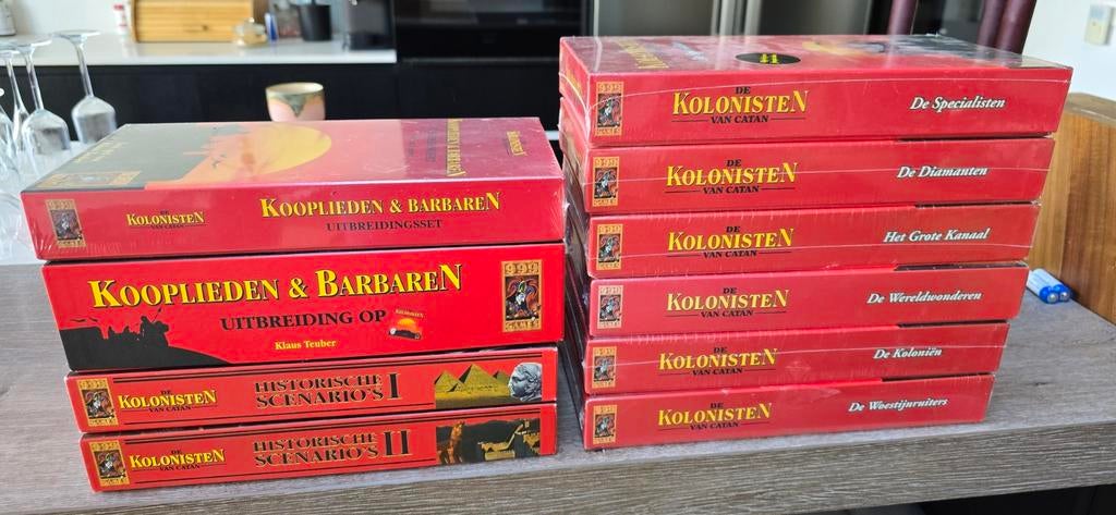 Diverse Catan uitbreidingen - Nieuw & Geseald, Vijf spelers of meer, Ophalen of Verzenden, Nieuw, 999 Games