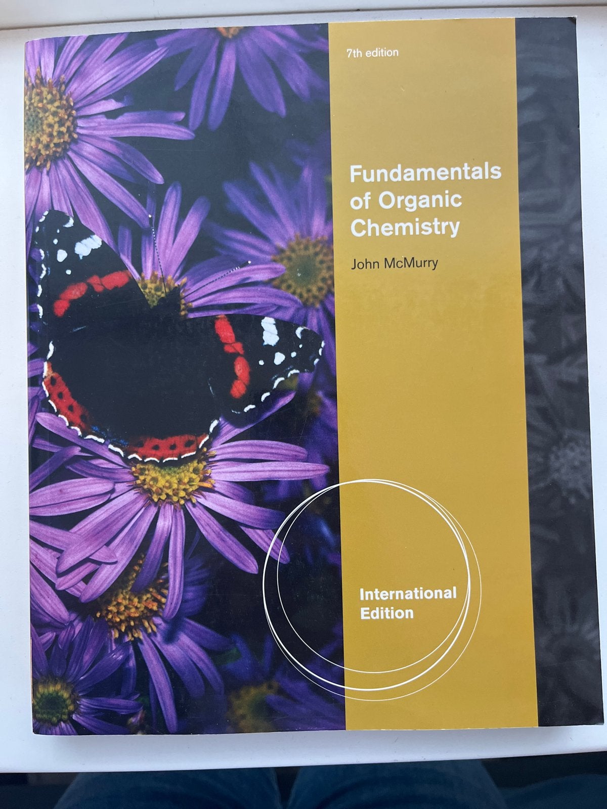 Fundamentals of Organic Chemistry - John McMurry, Boeken, Ophalen of Verzenden, Beta, Zo goed als nieuw, WO
