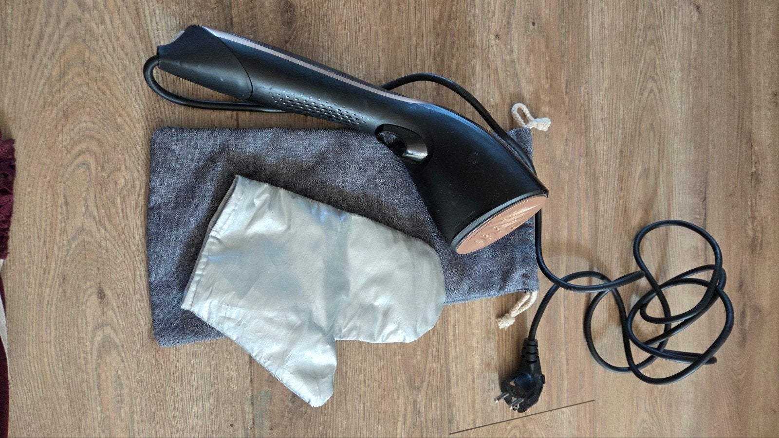 Philips Steam&Go Plus Handstomer, Ophalen
