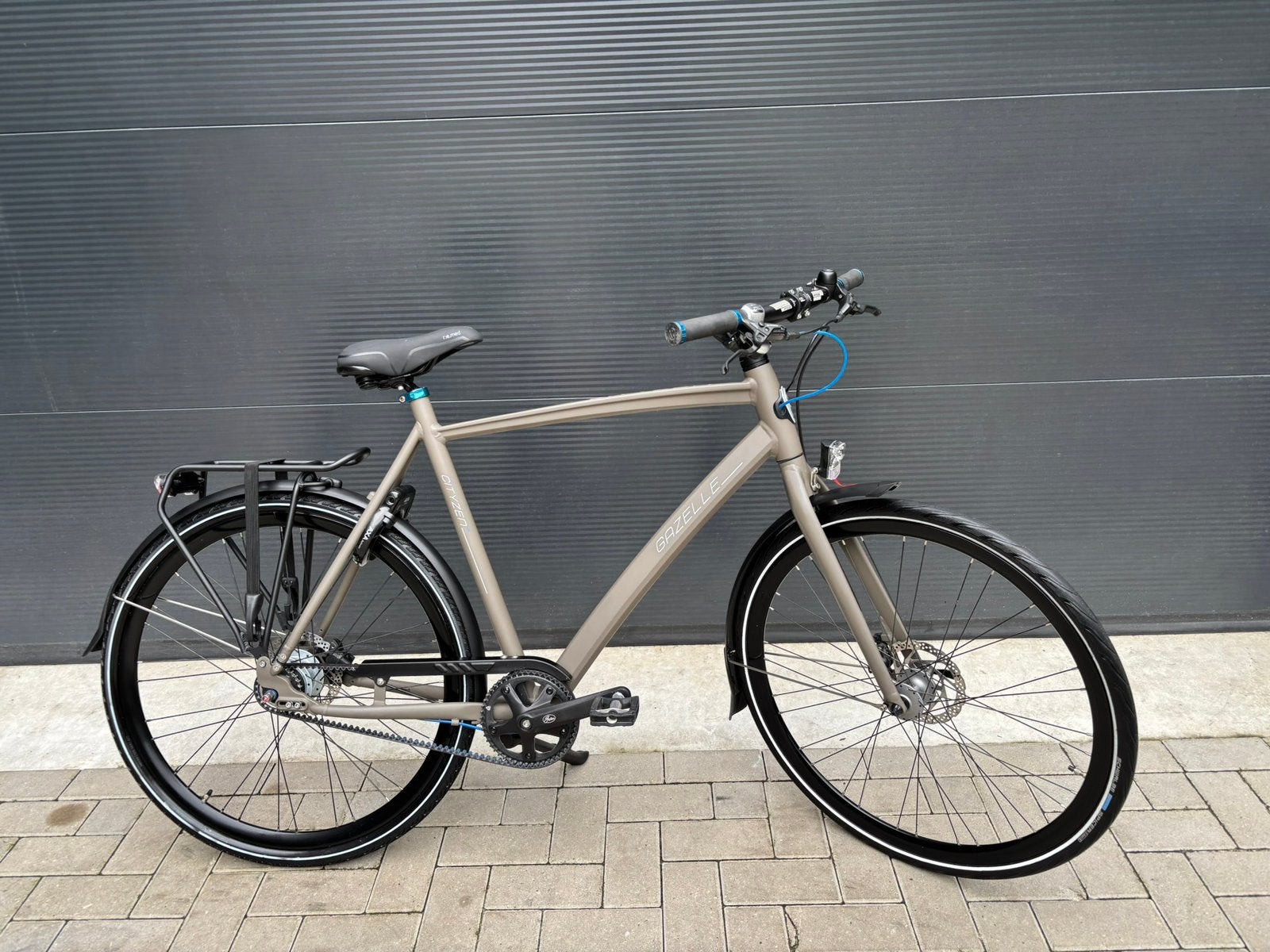 ZGAN Gazelle cityzen herenfiets belt Nexus 8 (61cm), Gazelle, Versnellingen, Ophalen of Verzenden, Zo goed als nieuw
