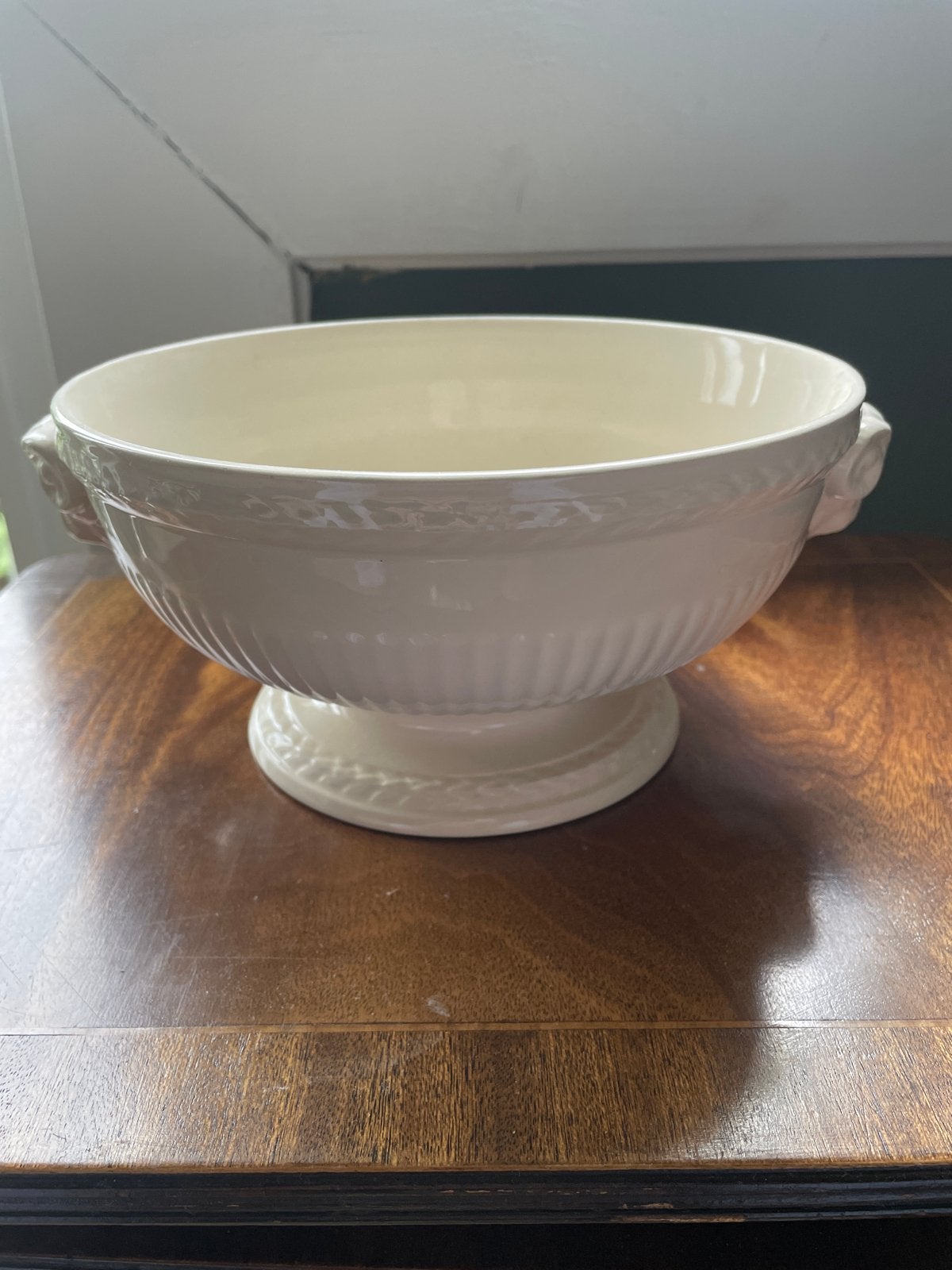 Wedgwood Queen's Ware Edme Soepterrine/Schaal, Antiek en Kunst, Ophalen of Verzenden