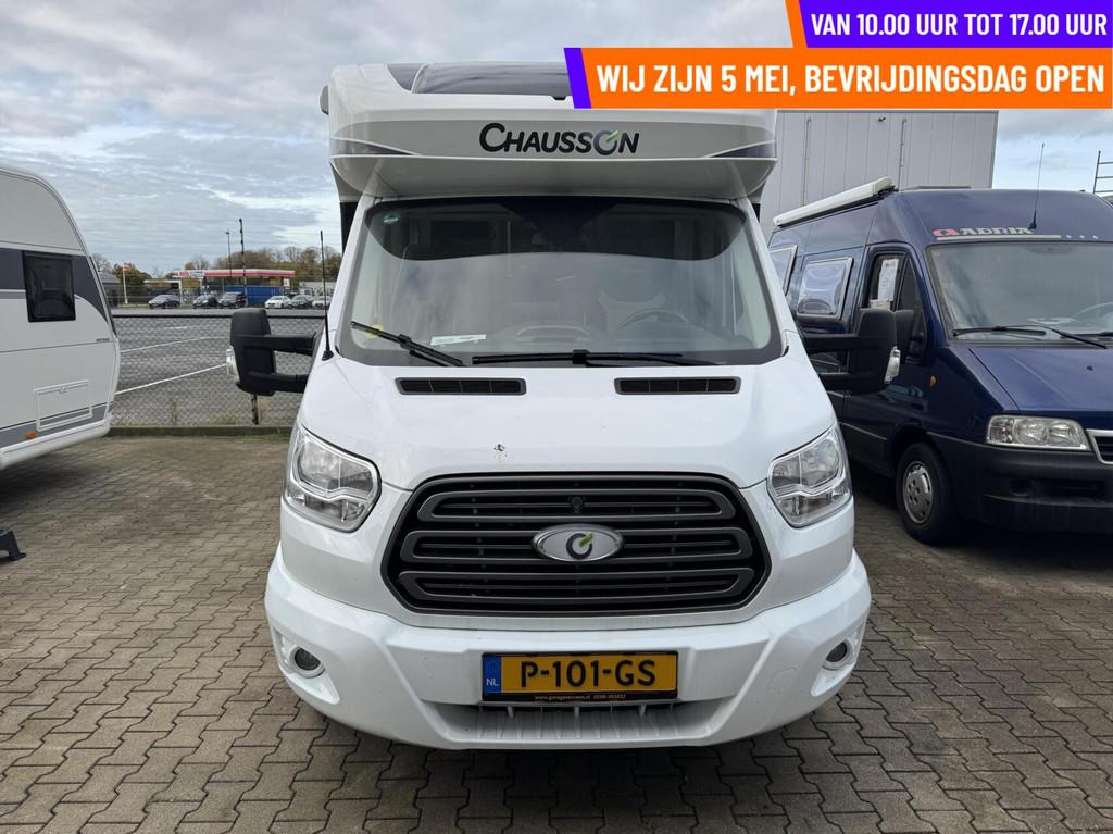 Chausson 758 TITANIUM AUTOMAAT, QUEENSBED, HEFBED, 20396 KM, Automaat, Diesel, Elektrische ramen, Airbags