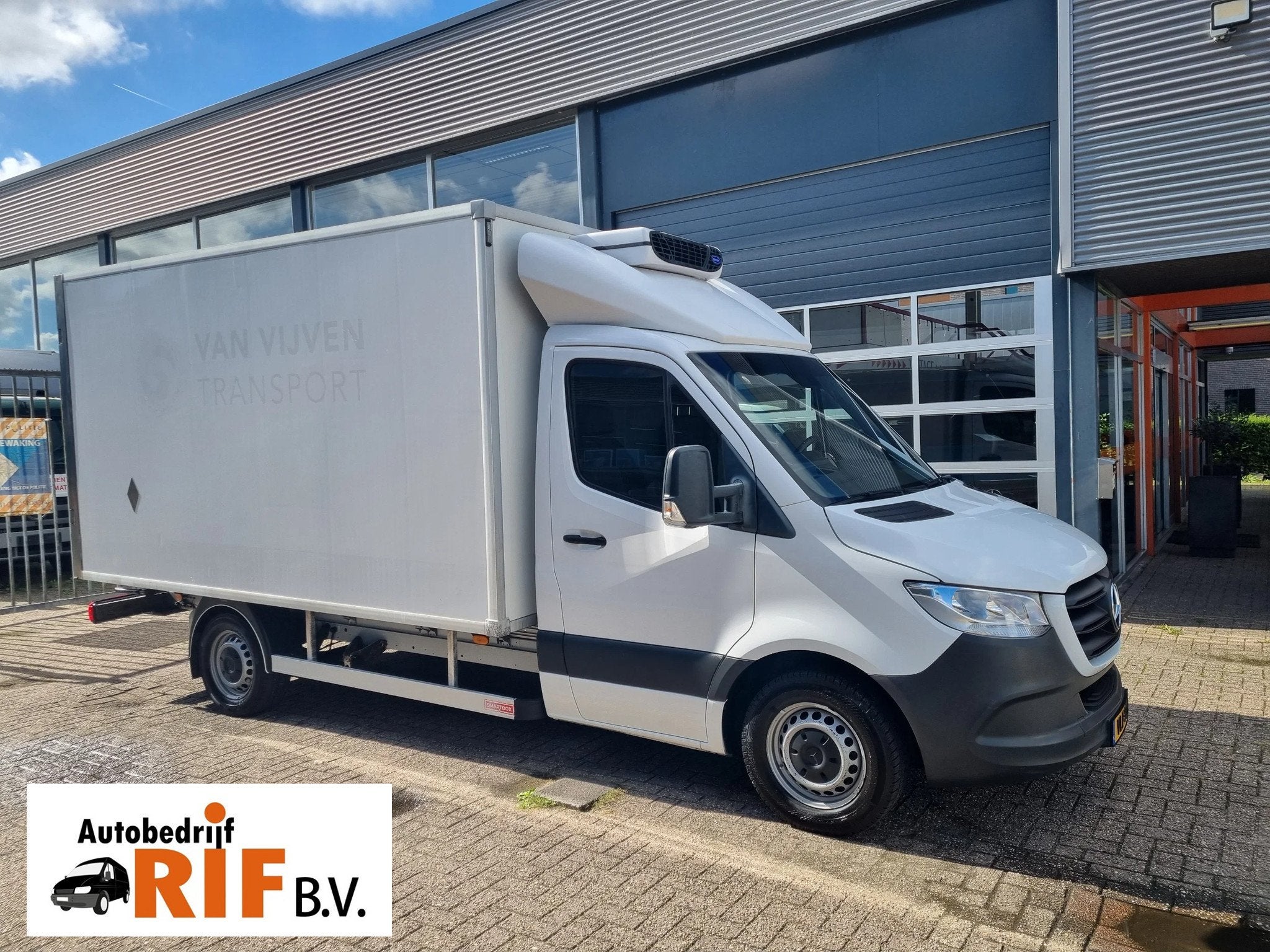 Mercedes-Benz Sprinter 314 CDI Kuhlkoffer/ Carrier Viento 30, Gebruikt, Euro 6, Wit, Bedrijf