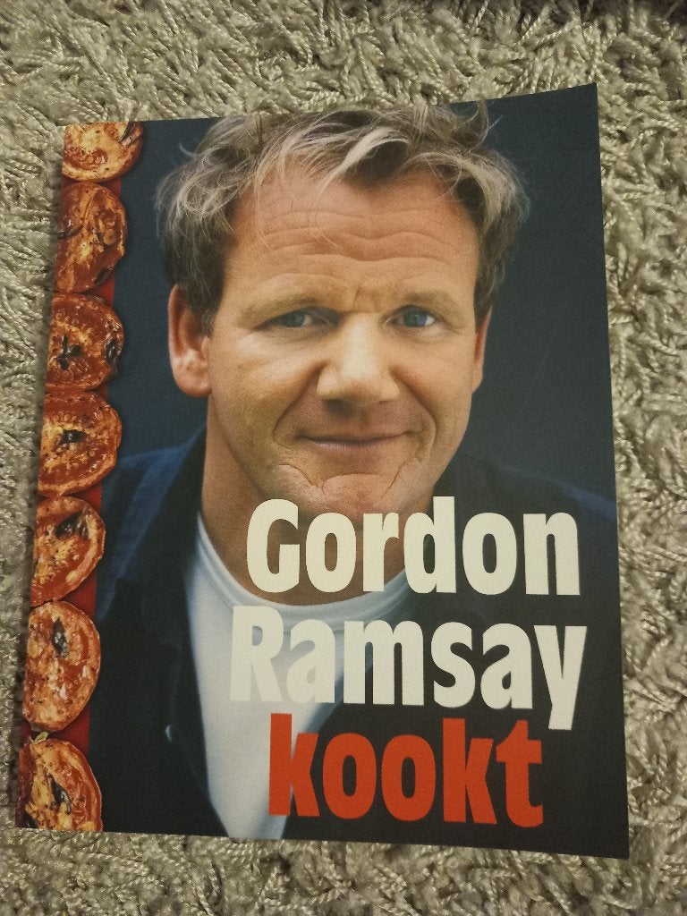 Kookboek Gordon Ramsay kookt (als nieuw), Ophalen of Verzenden, Zo goed als nieuw, Gordon Ramsay