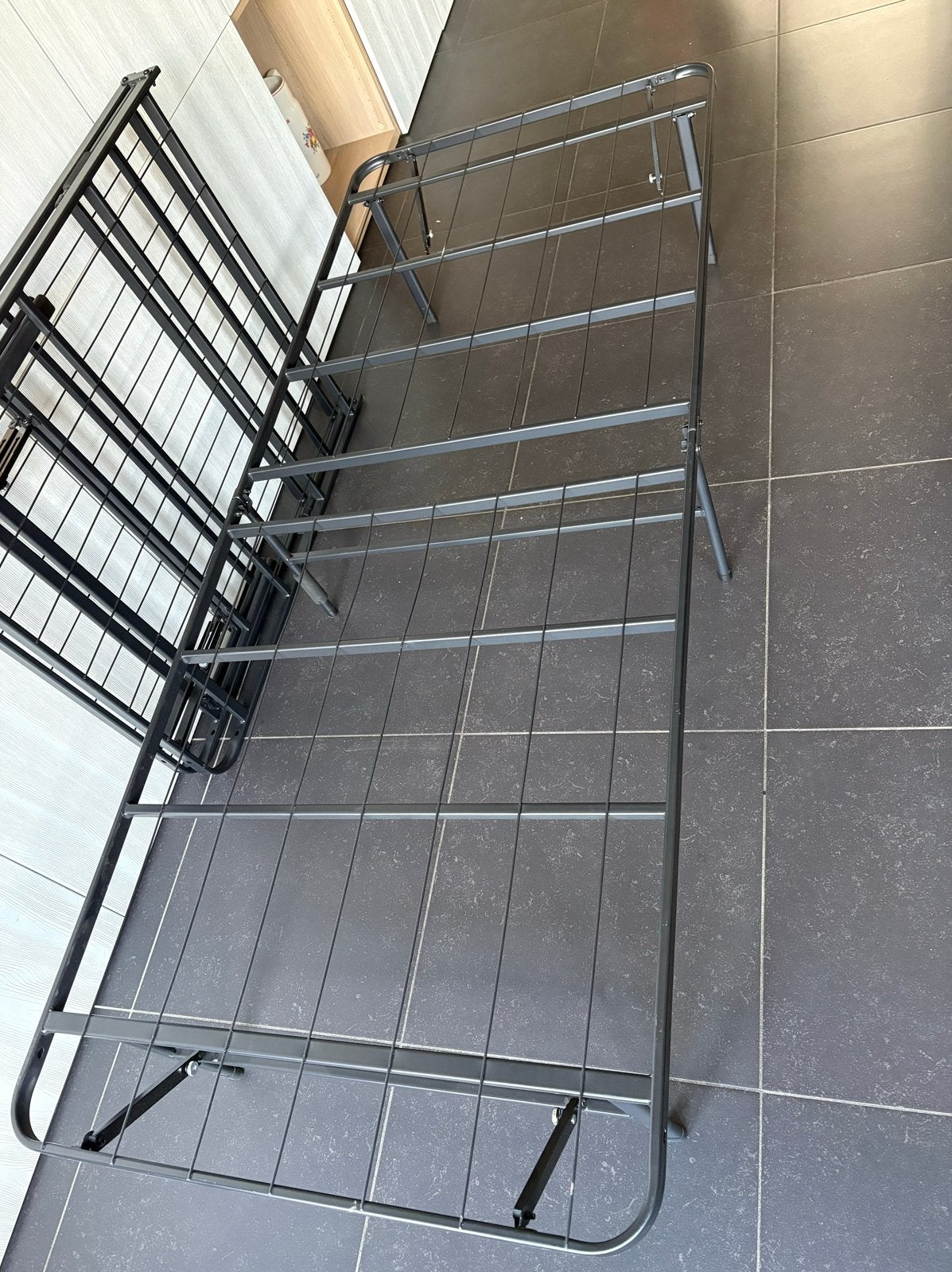 Twee bedbodems 80x200cm, Caravans en Kamperen, Ophalen, Zo goed als nieuw