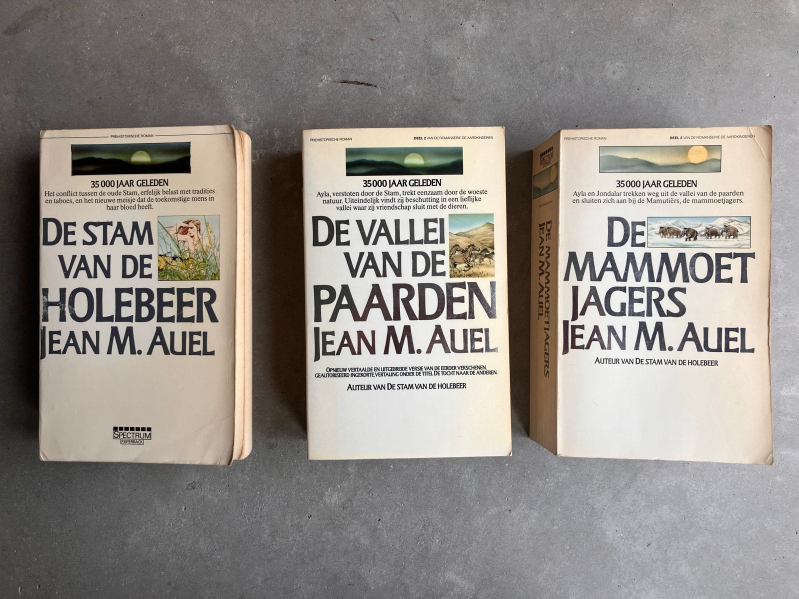 De Aardkinderen-serie: De Stam van de Holebeer, Boeken, Ophalen of Verzenden, Gelezen, Nederland