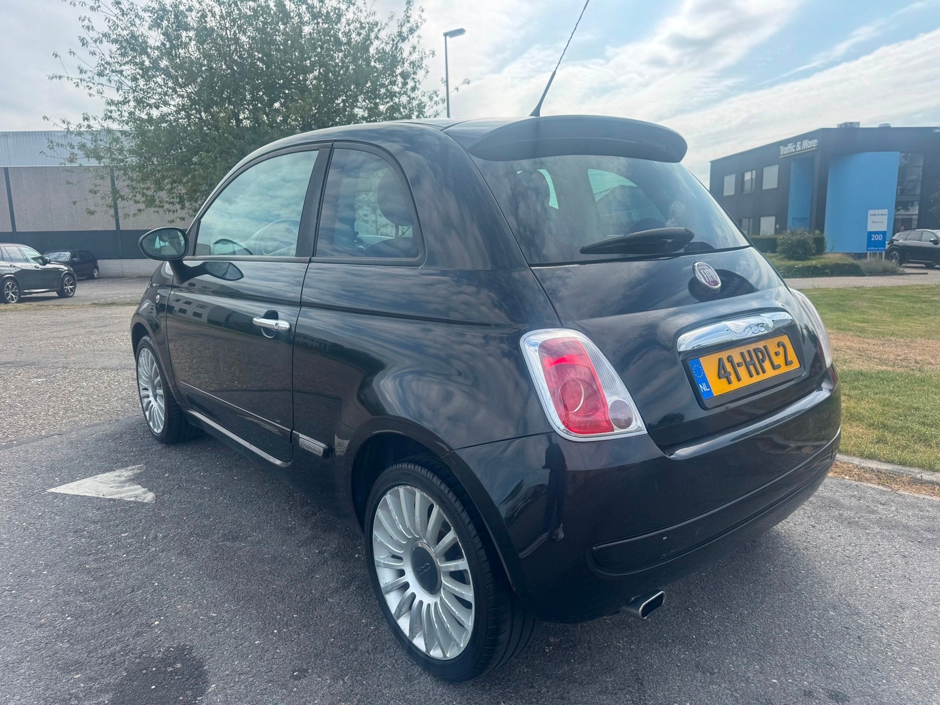 Fiat 500 | 2009 | 1.4-16V Sport | AUTOMAAT Top Auto, Euro 5, 101 pk, 31 €/maand, 4 cilinders