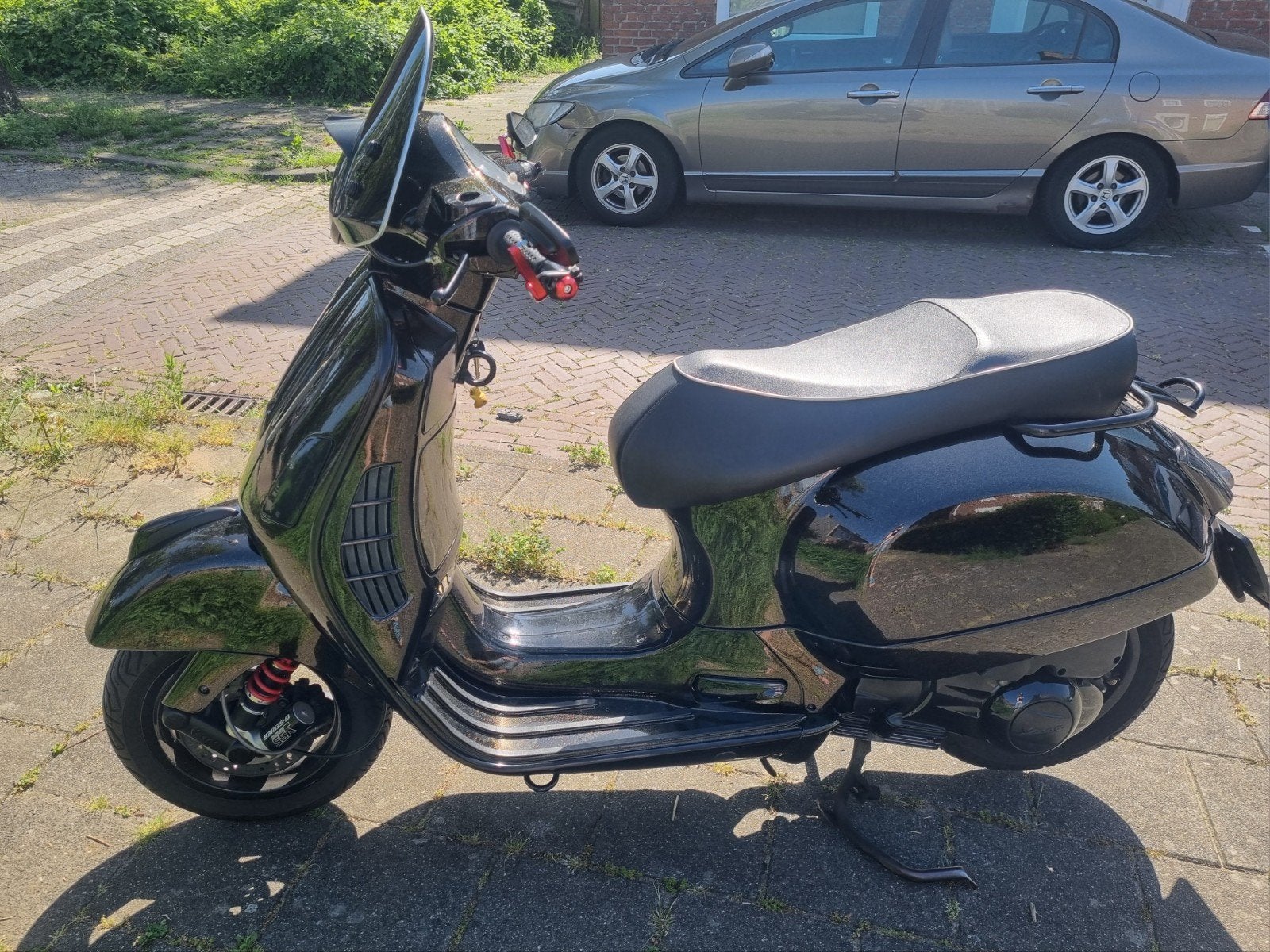 Vespa 250 GTS  A2 Nederlands Kenteken, Ophalen, Overige modellen, 300 cc, Zo goed als nieuw
