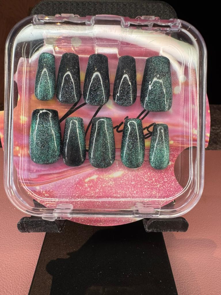 Press on nails, Overige kleuren, Nieuw, Ophalen of Verzenden, Handen en Nagels