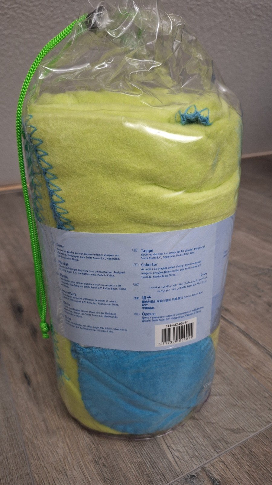 Jollein Deken 120x150 cm - Nieuw, Dubbelzijdig, Ophalen of Verzenden, Meerkleurig, Deken