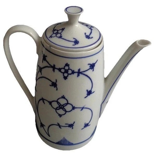 Blau Saks Gareis Kuhn GKC Bavaria koffiepot 22x10cm stro, Coolsingel 104, 3011 AG Rotterdam, Netherlands, Overige merken, Verzenden