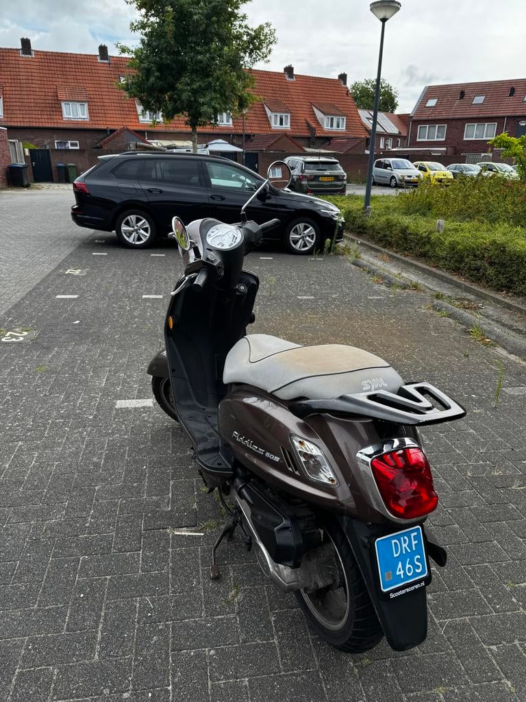 Sym Fiddle II 4-takt, Fietsen en Brommers, Scooters | SYM, Ophalen of Verzenden, Zo goed als nieuw, Benzine, Fiddle